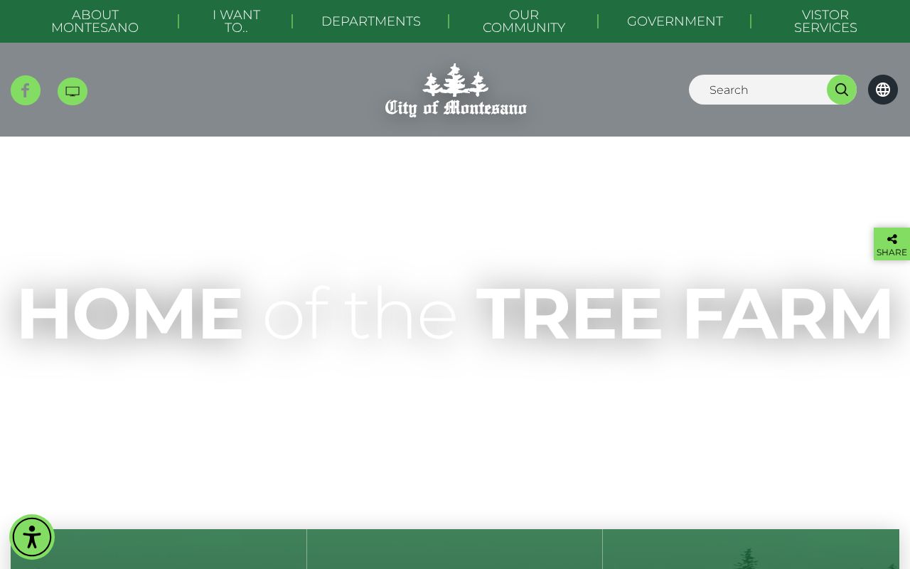 Official Montesano civic site for local court record routing